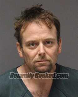 Booking photo from Ocean County, New Jersey