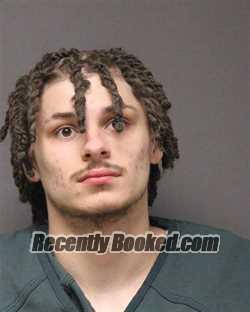 Booking photo from Ocean County, New Jersey