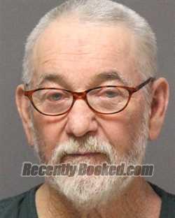 Booking photo from Ocean County, New Jersey