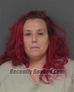 Booking photo from Ocean County, New Jersey