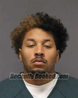 Booking photo from Ocean County, New Jersey