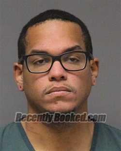 Booking photo from Ocean County, New Jersey