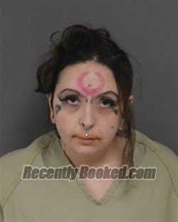 Booking photo from Ocean County, New Jersey