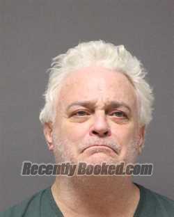 Booking photo from Ocean County, New Jersey