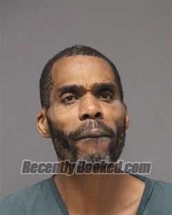 Booking photo from Ocean County, New Jersey