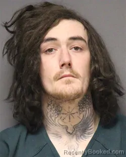 Booking photo from Ocean County, New Jersey