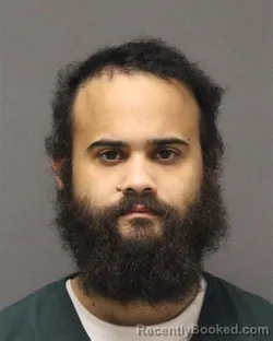 Booking photo from Ocean County, New Jersey