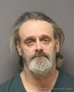 Booking photo from Ocean County, New Jersey