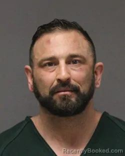 Booking photo from Ocean County, New Jersey