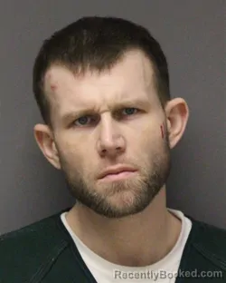 Booking photo from Ocean County, New Jersey