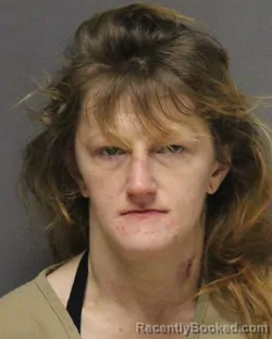 Booking photo from Ocean County, New Jersey