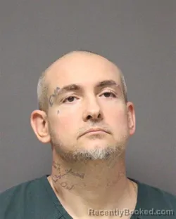 Booking photo from Ocean County, New Jersey