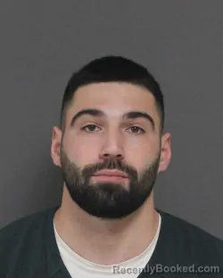 Booking photo from Ocean County, New Jersey