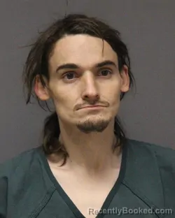 Booking photo from Ocean County, New Jersey