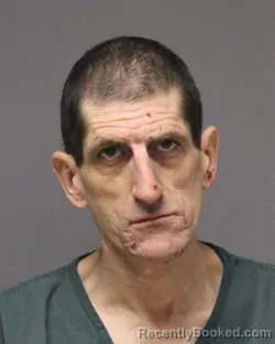 Booking photo from Ocean County, New Jersey