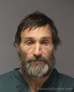 Booking photo from Ocean County, New Jersey