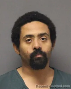 Booking photo from Ocean County, New Jersey