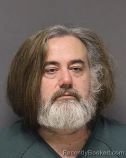 Booking photo from Ocean County, New Jersey