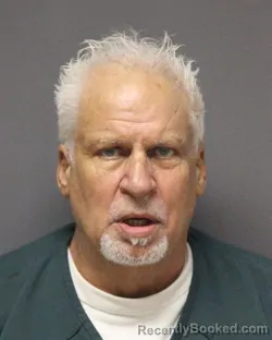Booking photo from Ocean County, New Jersey