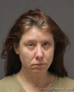 Booking photo from Ocean County, New Jersey