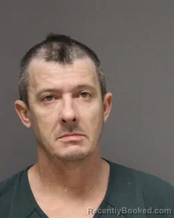 Booking photo from Ocean County, New Jersey