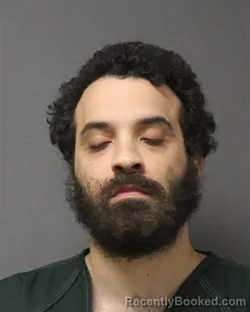 Booking photo from Ocean County, New Jersey