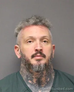 Booking photo from Ocean County, New Jersey