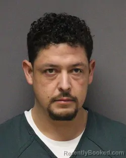 Booking photo from Ocean County, New Jersey