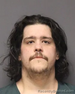 Booking photo from Ocean County, New Jersey