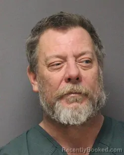 Booking photo from Ocean County, New Jersey