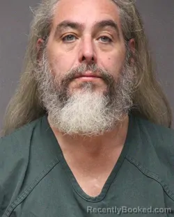 Booking photo from Ocean County, New Jersey