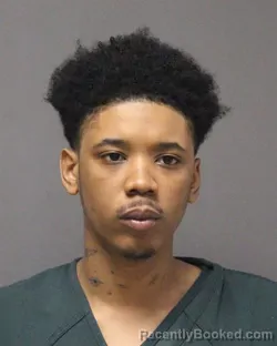 Booking photo from Ocean County, New Jersey