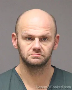Booking photo from Ocean County, New Jersey