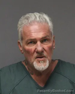 Booking photo from Ocean County, New Jersey