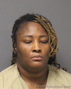 Mugshot of BECKY ANUDU