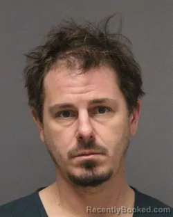 Booking photo from Ocean County, New Jersey