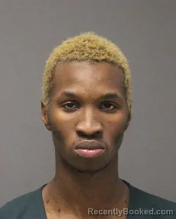 Booking photo from Ocean County, New Jersey