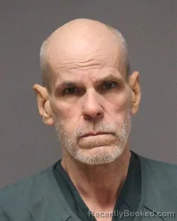 Booking photo from Ocean County, New Jersey