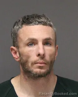 Mugshot of JUSTIN THEODORE STINSON