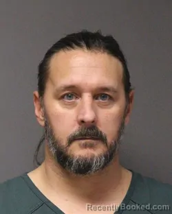 Booking photo from Ocean County, New Jersey