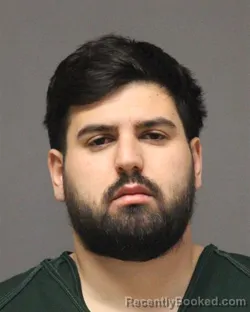 Booking photo from Ocean County, New Jersey