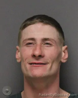 Booking photo from Ocean County, New Jersey