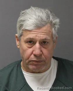 Booking photo from Ocean County, New Jersey