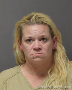 Mugshot of ERIN LYNN FINKBOHNER