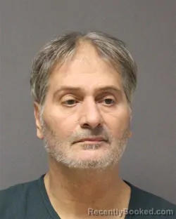 Booking photo from Ocean County, New Jersey