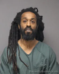 Booking photo from Ocean County, New Jersey