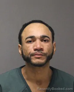 Booking photo from Ocean County, New Jersey