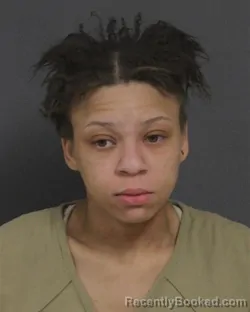 Mugshot of MORIAH ALEXIS HALE