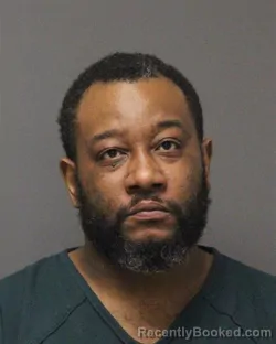 Booking photo from Ocean County, New Jersey