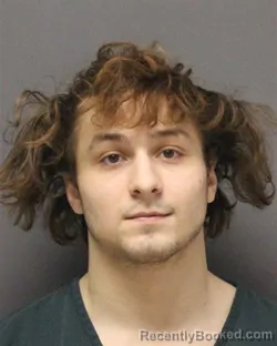 Booking photo from Ocean County, New Jersey